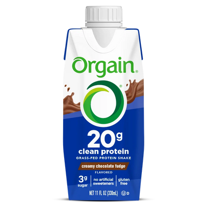 20g Clean Protein Shake - Creamy Chocolate Fudge