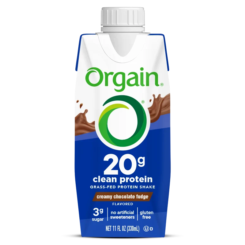 20g Clean Protein Shake - Creamy Chocolate Fudge