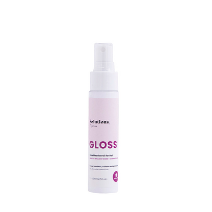 Gloss Rose Meadow Hair Oil