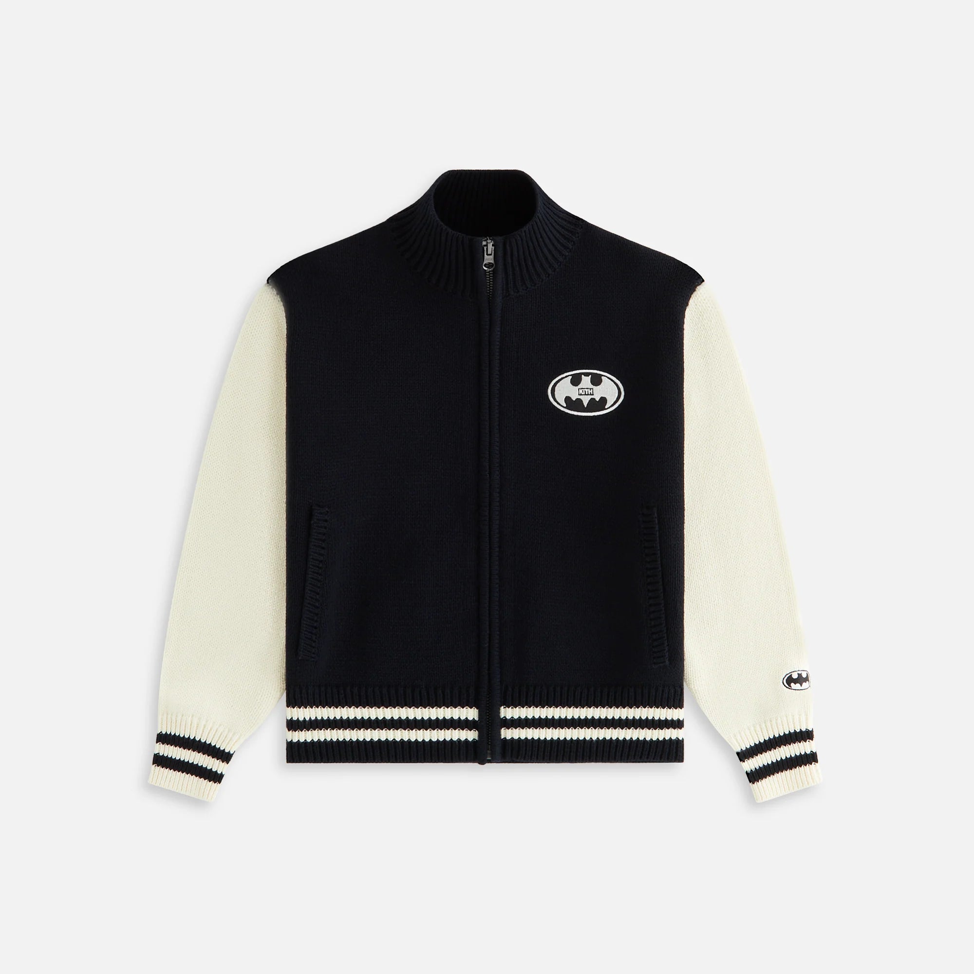 Batman | Kith Kids Wyona Sweater - Black – Ceoroe Batman | Kith Kids Wyona Sweater - Black – Ceoroe