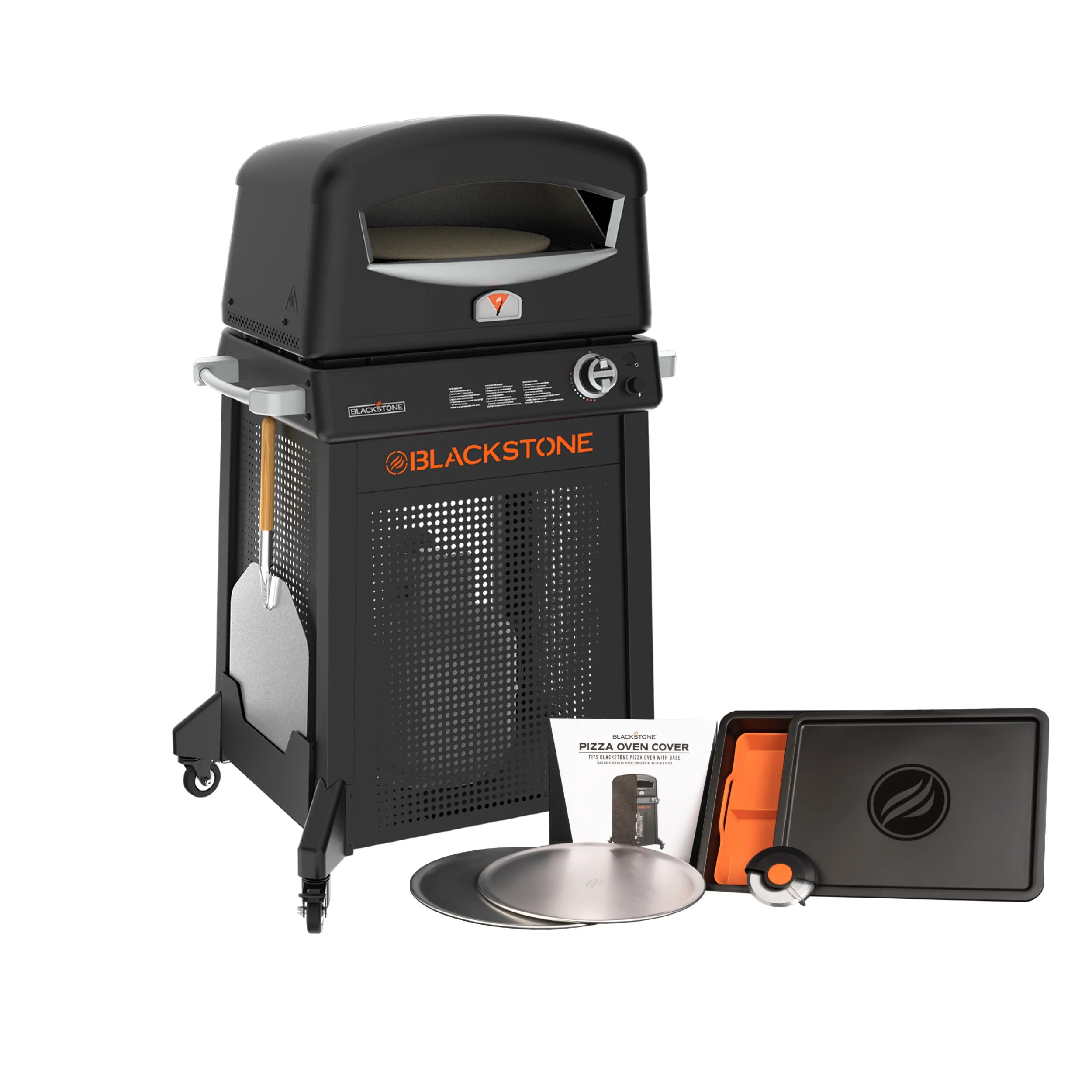 Pizza Oven with Mobile Cart Bundle