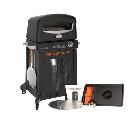 Pizza Oven with Mobile Cart Bundle