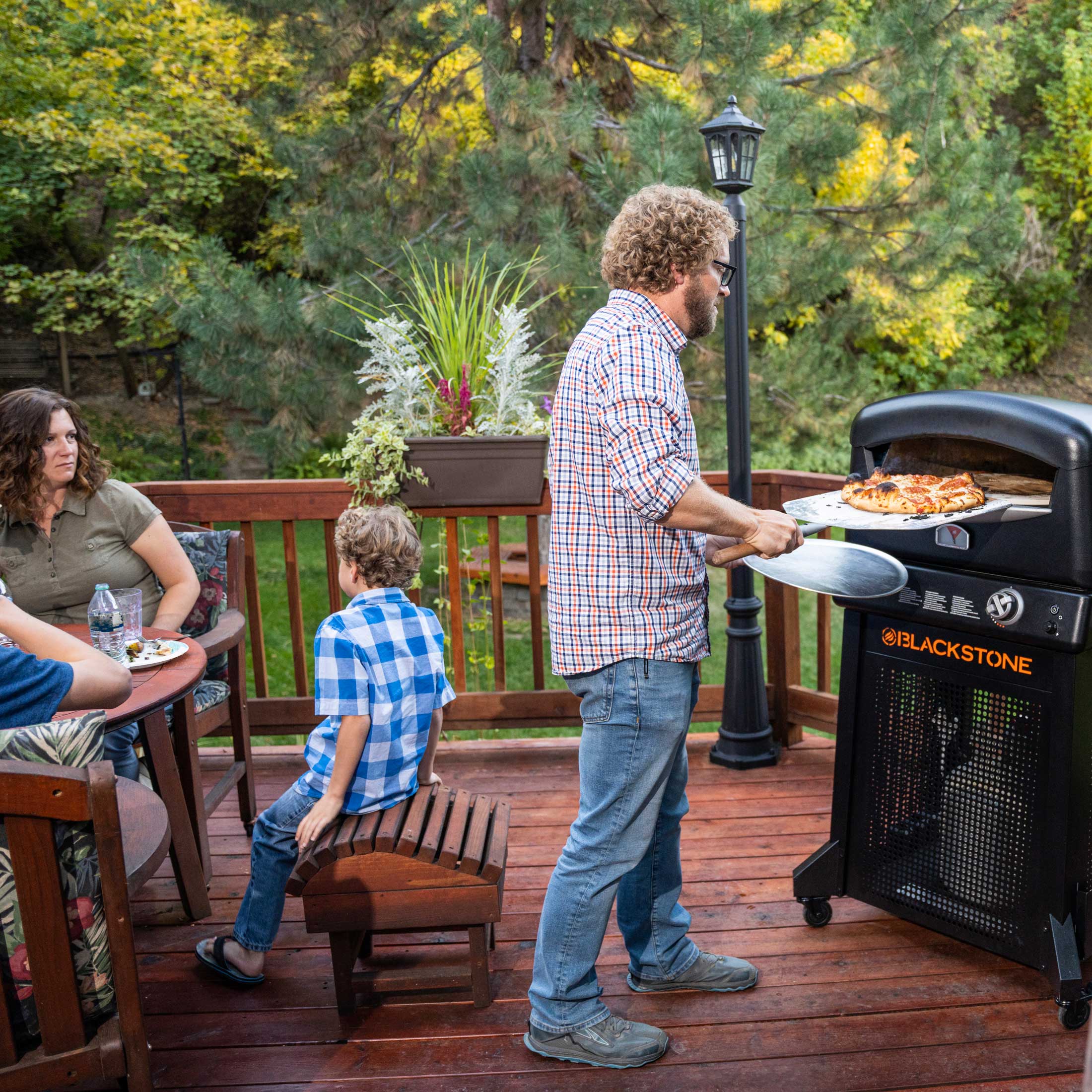 Pizza Oven with Mobile Cart Bundle