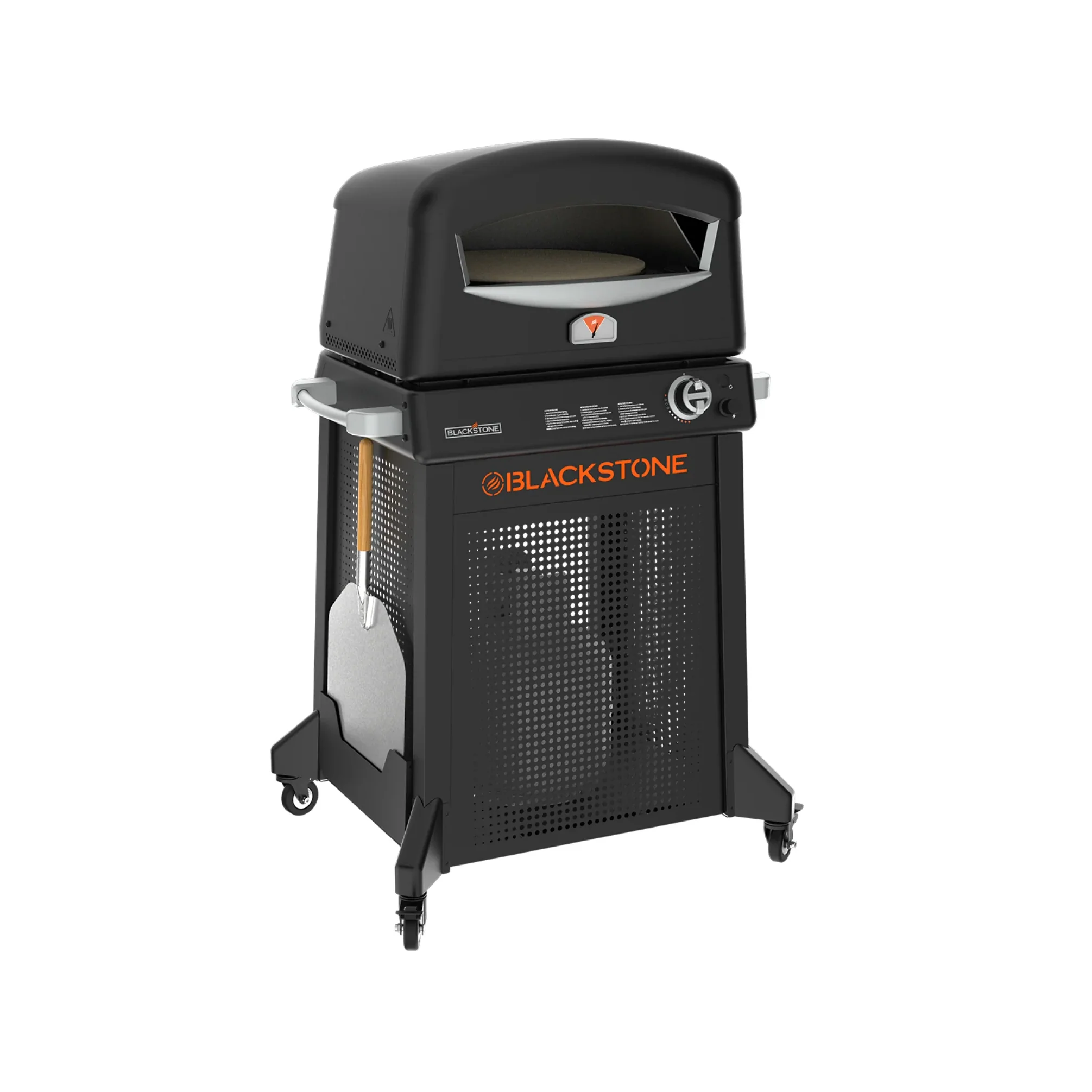 Pizza Oven with Mobile Cart Bundle