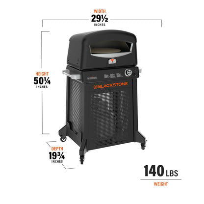 Pizza Oven with Mobile Cart Bundle