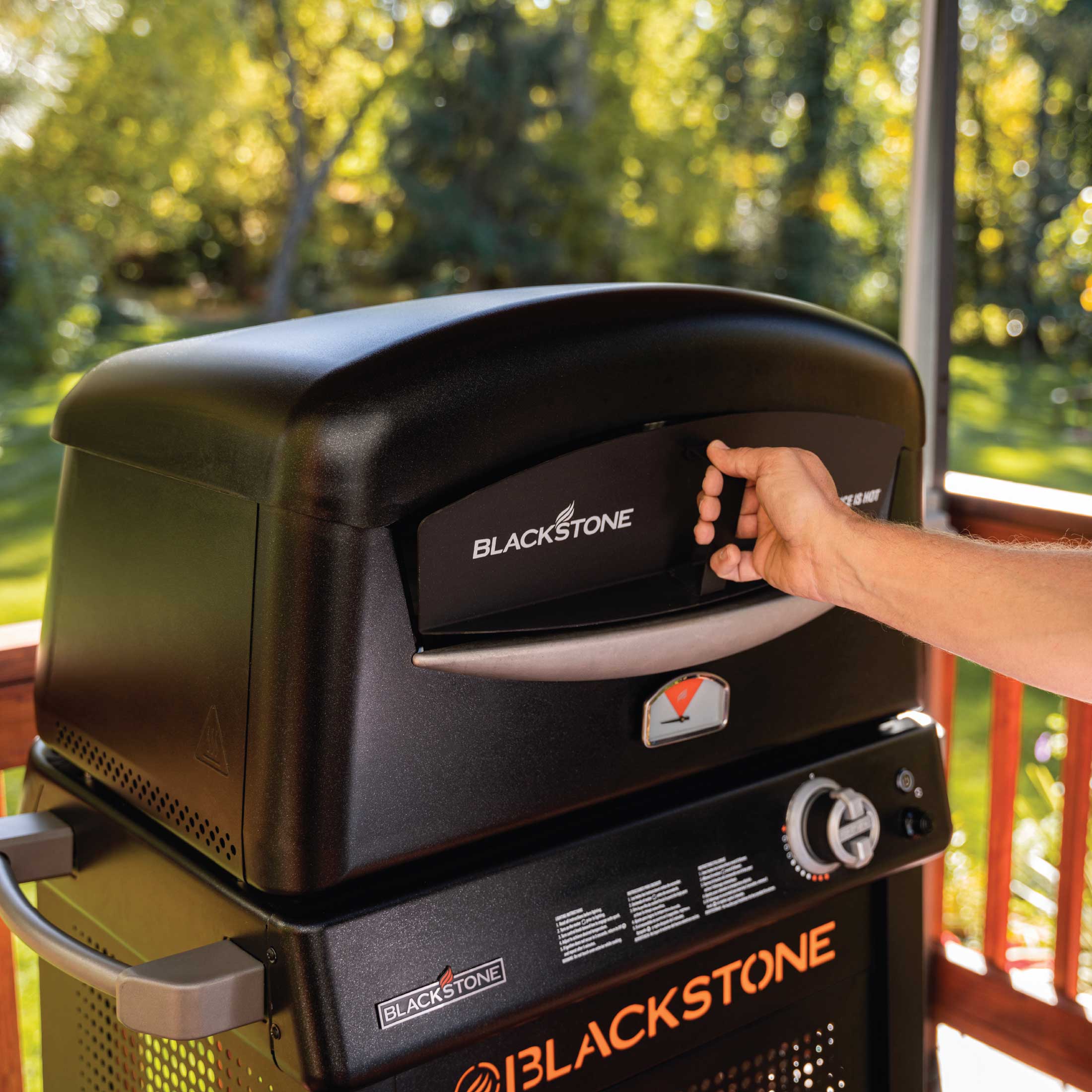 Pizza Oven with Mobile Cart Bundle