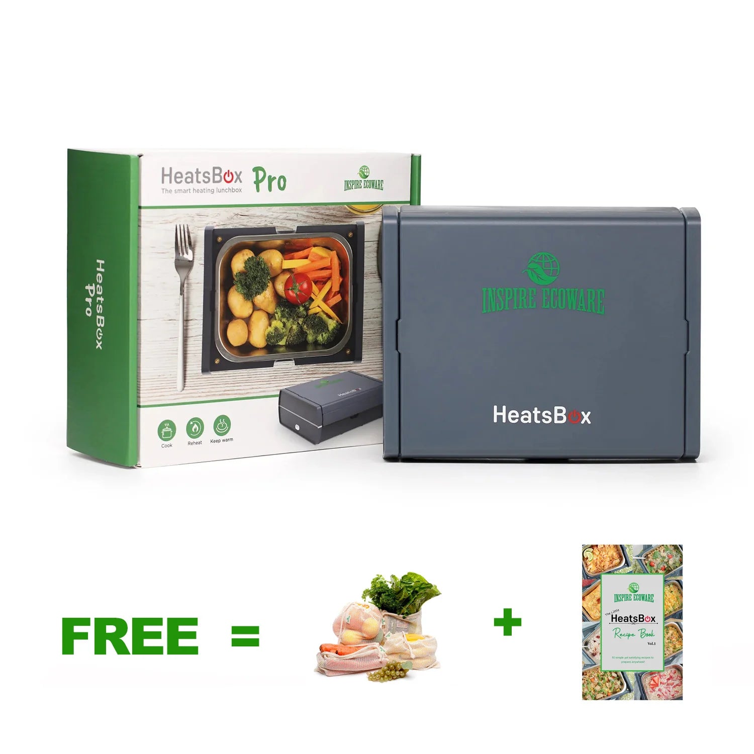 HeatsBox Portable Mini-Oven