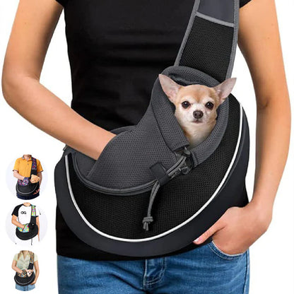 Incredibly comfortable pet carrier bag