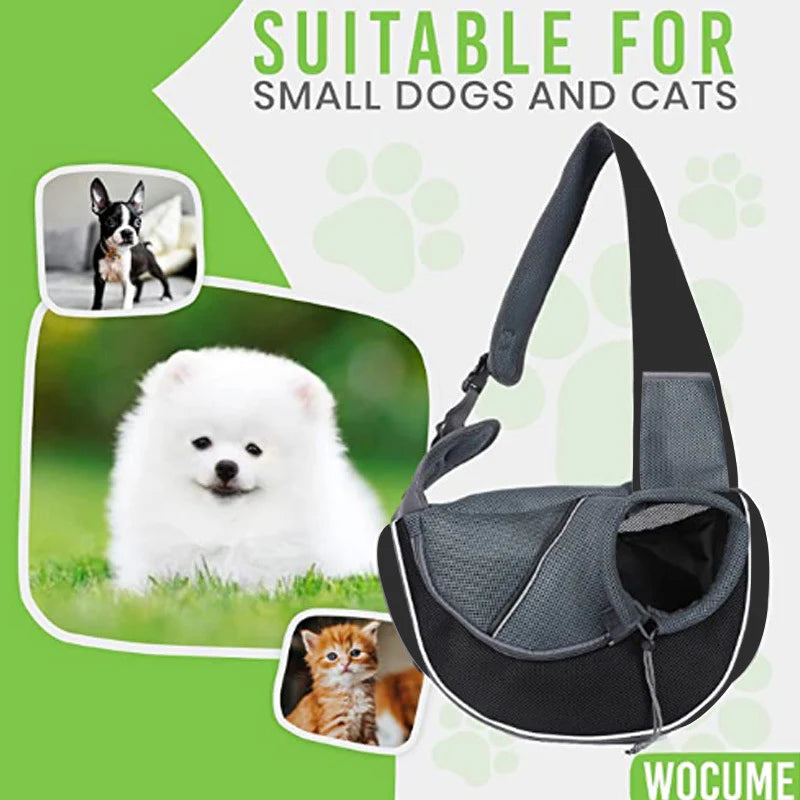 Incredibly comfortable pet carrier bag