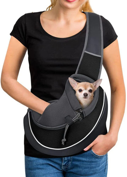 Incredibly comfortable pet carrier bag