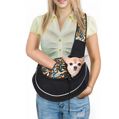 Incredibly comfortable pet carrier bag