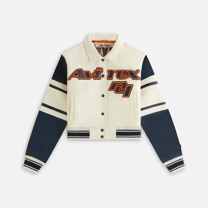 Kith Women & AVIREX for the New York Knicks Icon Jacket - Sandrift