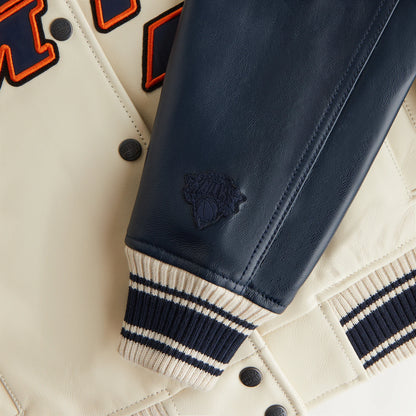 Kith Women & AVIREX for the New York Knicks Icon Jacket - Sandrift