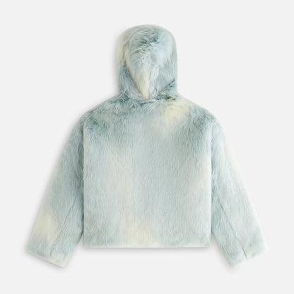 Kith Women Toshi Teddy Hooded Bomber - Tornado