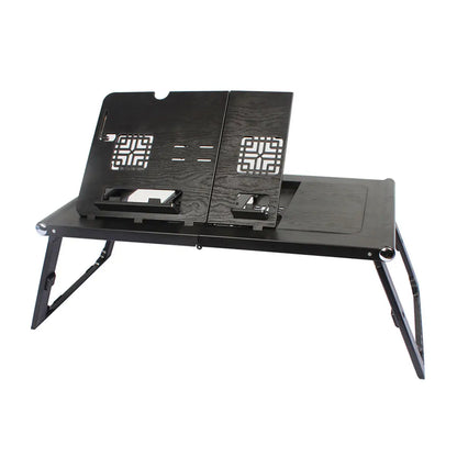 Laptop and Tablet Tray with Built-In Charger by Sharper Image