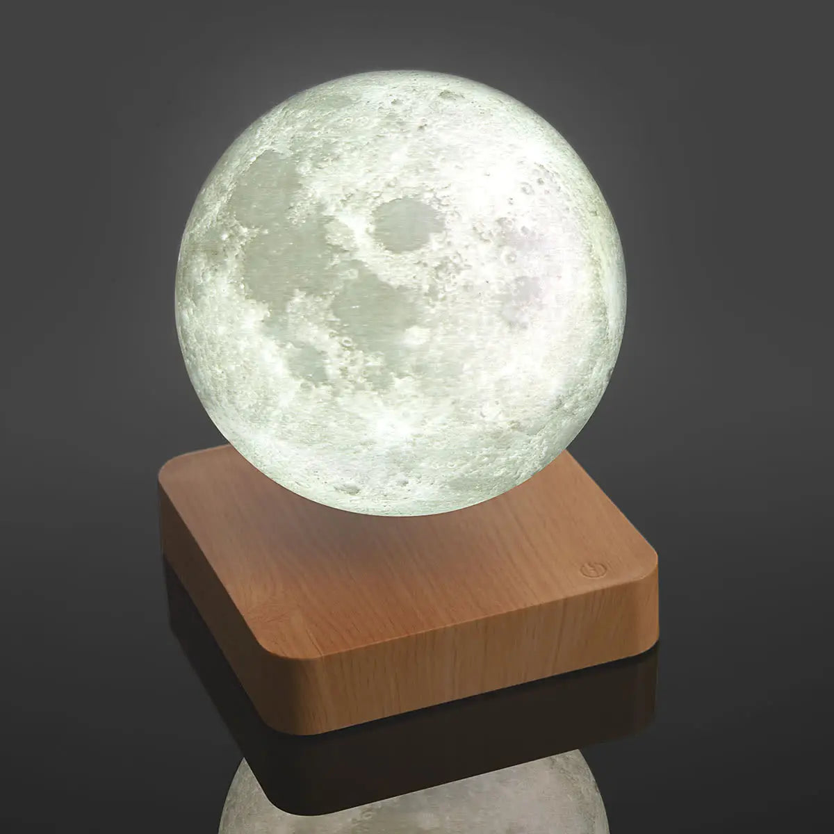 Levitating Moon Lamp by Sharper Image