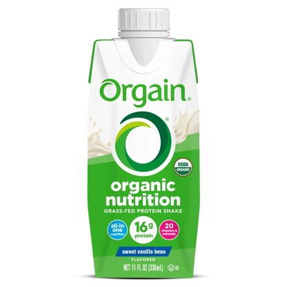 Organic Nutrition Shake - Sweet Vanilla Bean