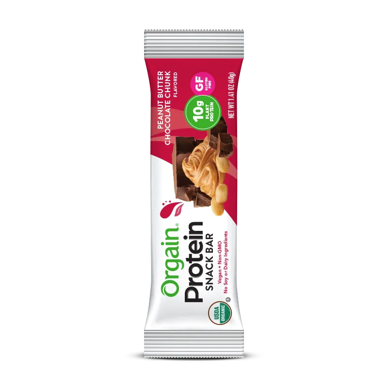 Organic Protein Bar - Peanut Butter Chocolate Chunk