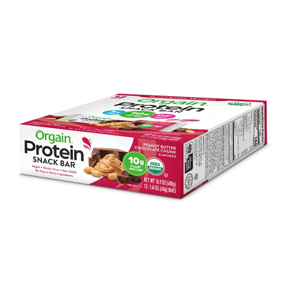 Organic Protein Bar - Peanut Butter Chocolate Chunk