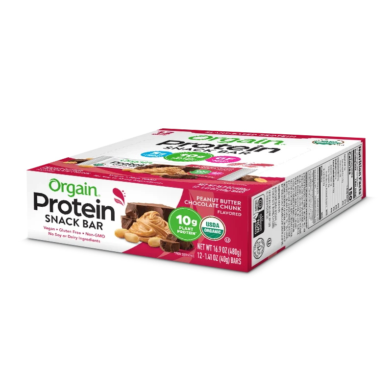 Organic Protein Bar - Peanut Butter Chocolate Chunk