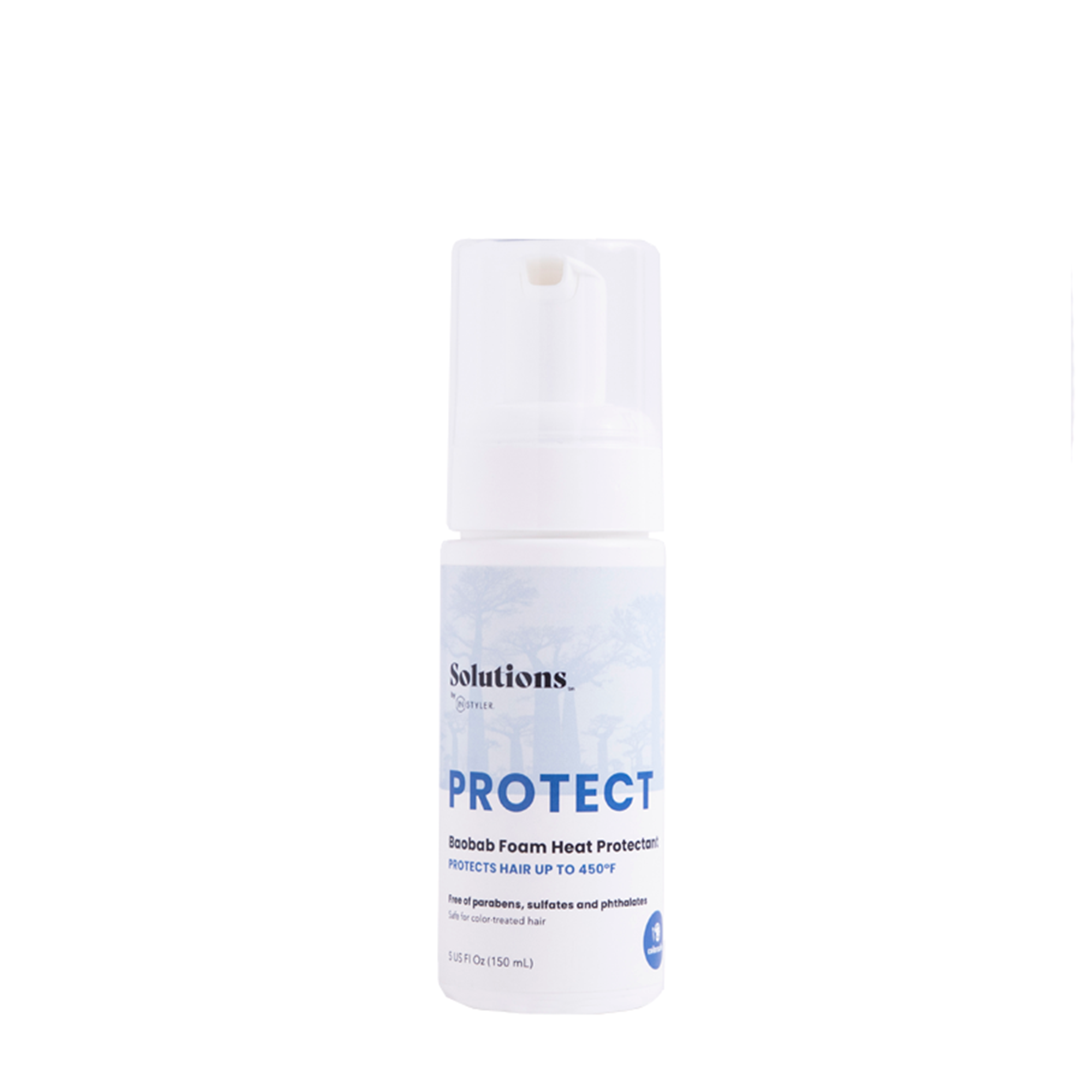 Baobab Foam Heat Protectant