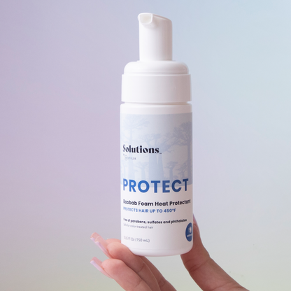 Baobab Foam Heat Protectant