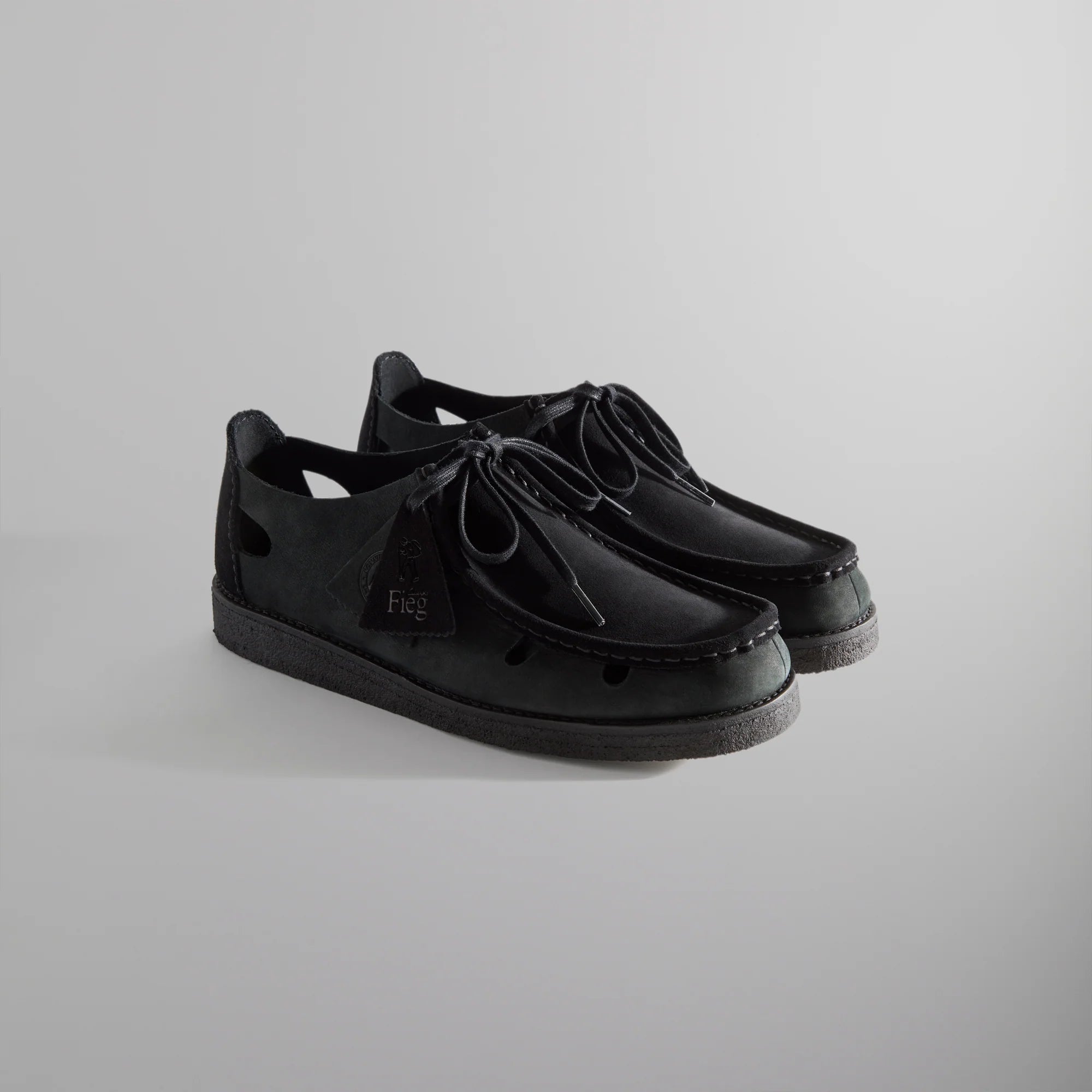 8th St by Ronnie Fieg for Clarks Originals Brixham - Black