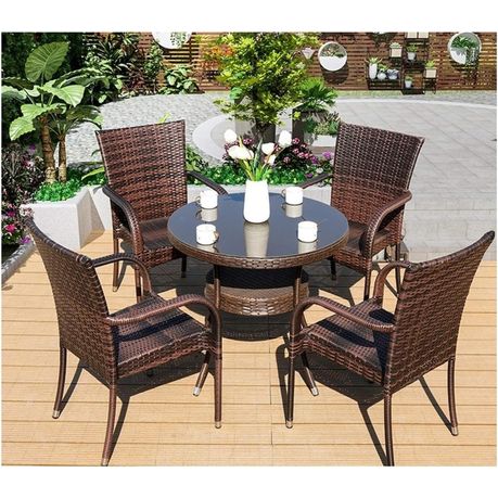 4 seater patio set