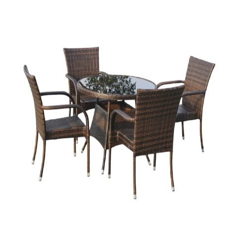 4 seater patio set