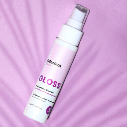 Gloss Rose Meadow Hair Oil