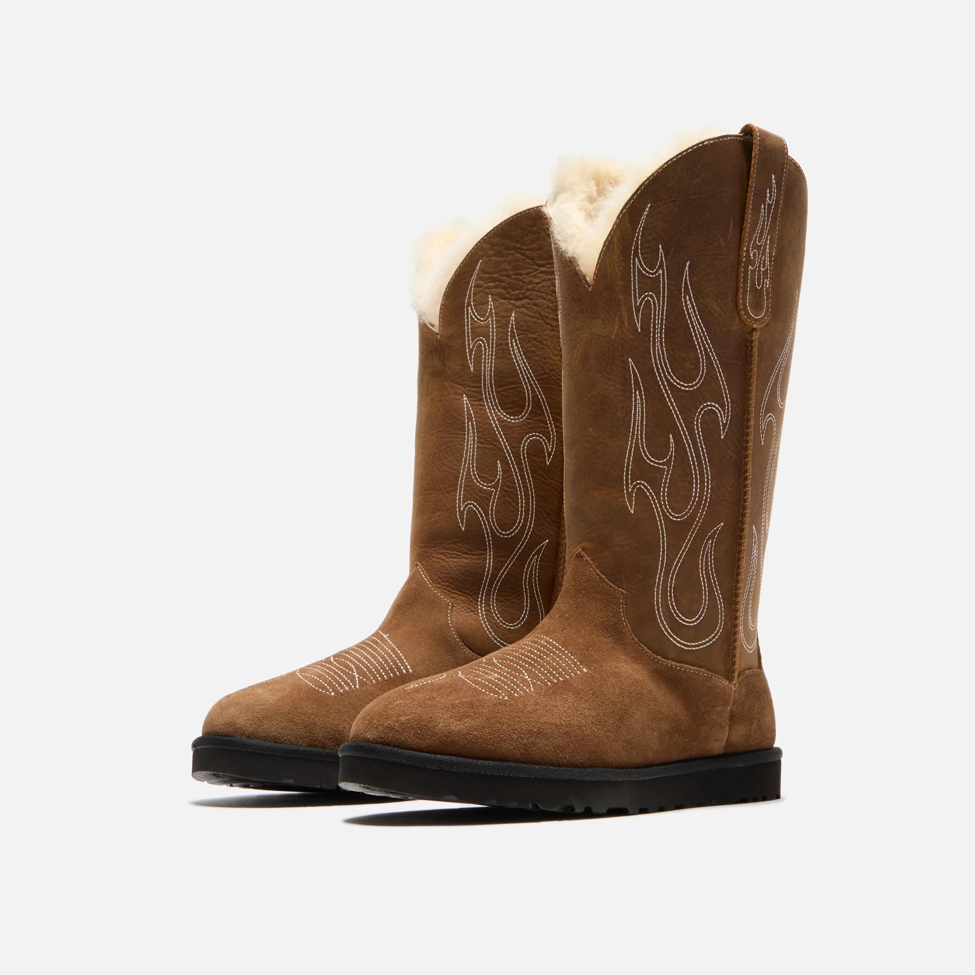 UGG x Gallery Dept Stitched Boot - Brown