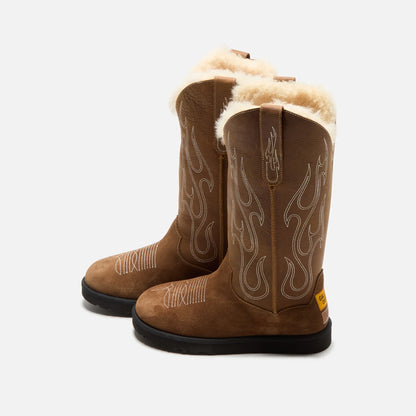 UGG x Gallery Dept Stitched Boot - Brown