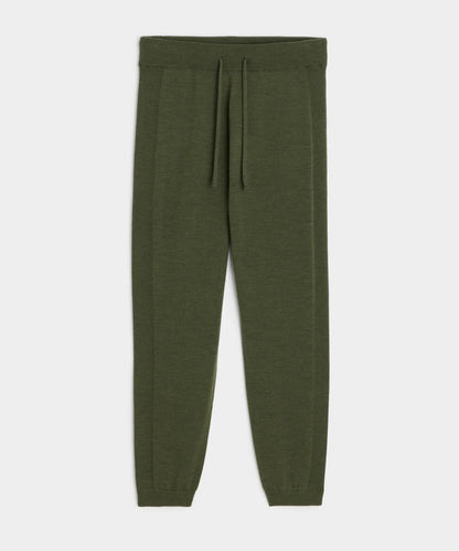 Todd Snyder X Woolrich Technical Merino Long Johns in Olive